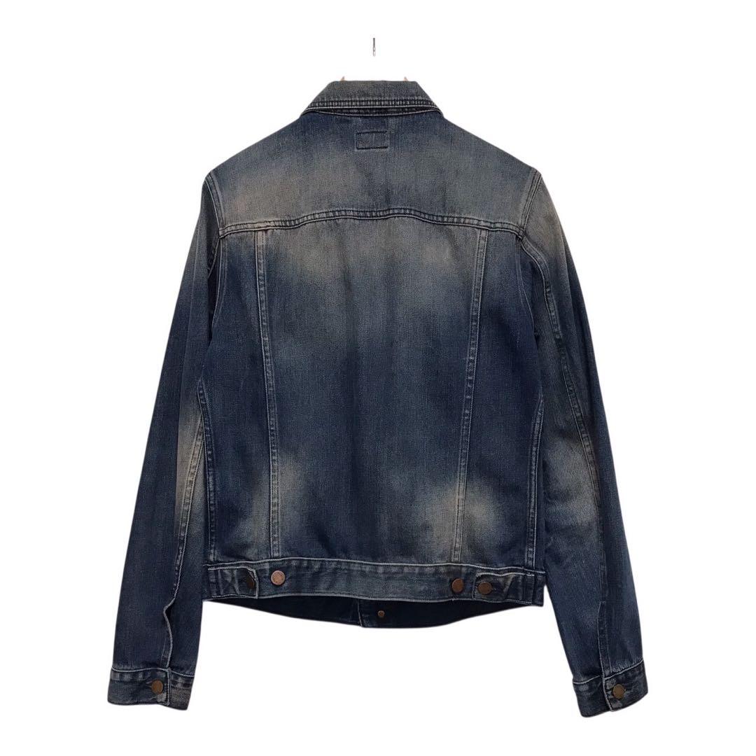 Nudie Jeans ヌーディージーンズ　デニムジャケット　Gジャン　M