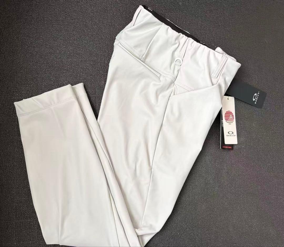 L新品17600円オークリーゴルフレディース秋冬高機能ストレッチパン