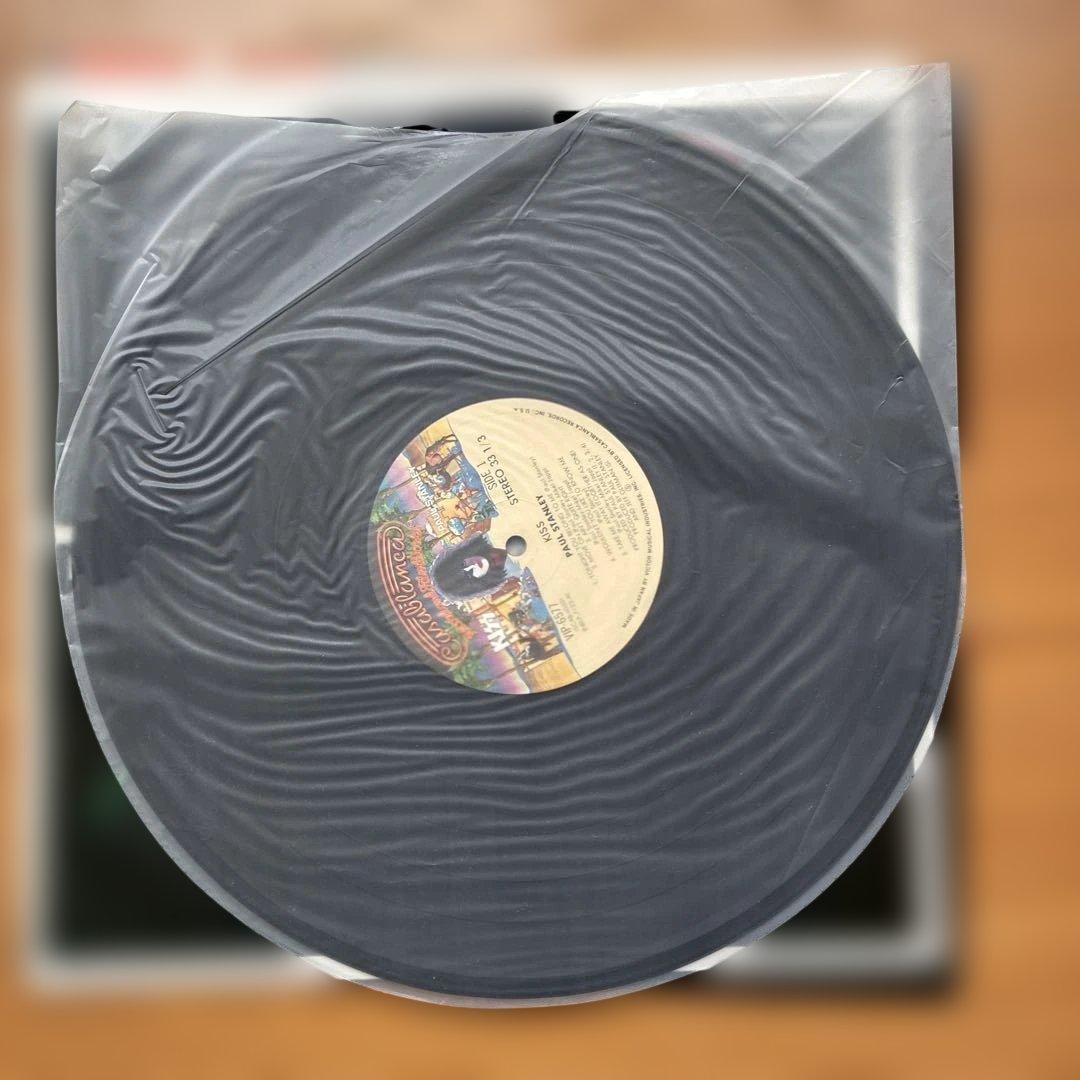 KISS Paul Stanley レコード帯付き