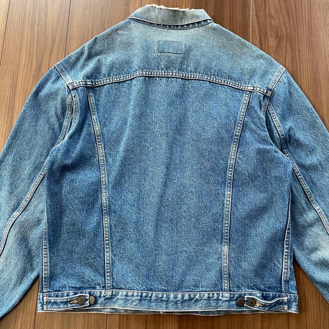 Levi's★デニムジャケット★70507★ユーロ★裏刻印U41★イギリス製★L