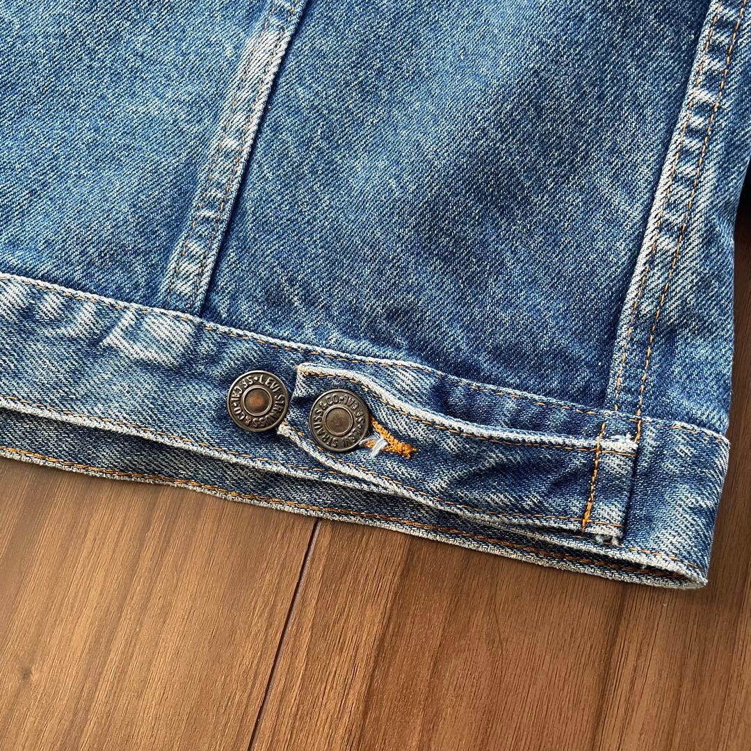 Levi's★デニムジャケット★70507★ユーロ★裏刻印U41★イギリス製★L