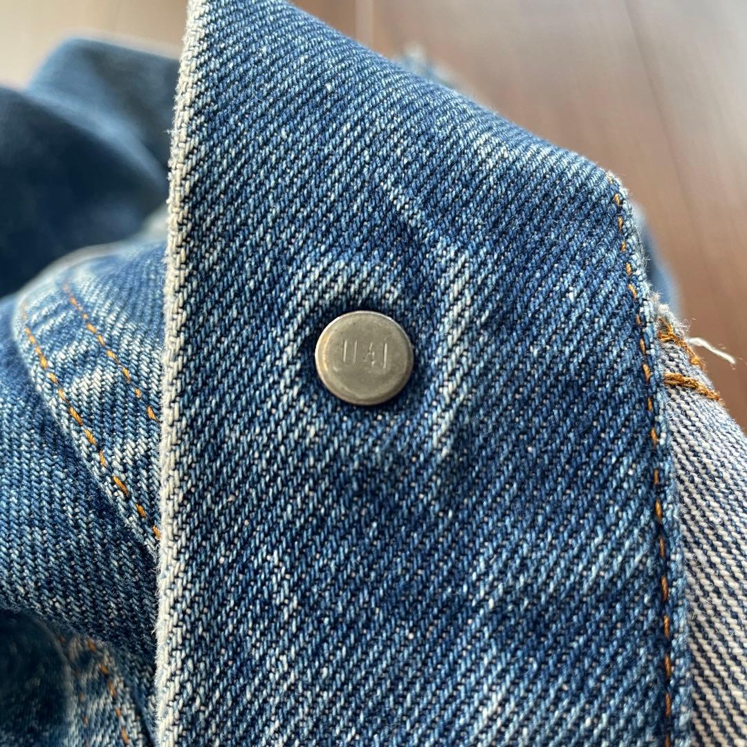 Levi's★デニムジャケット★70507★ユーロ★裏刻印U41★イギリス製★L