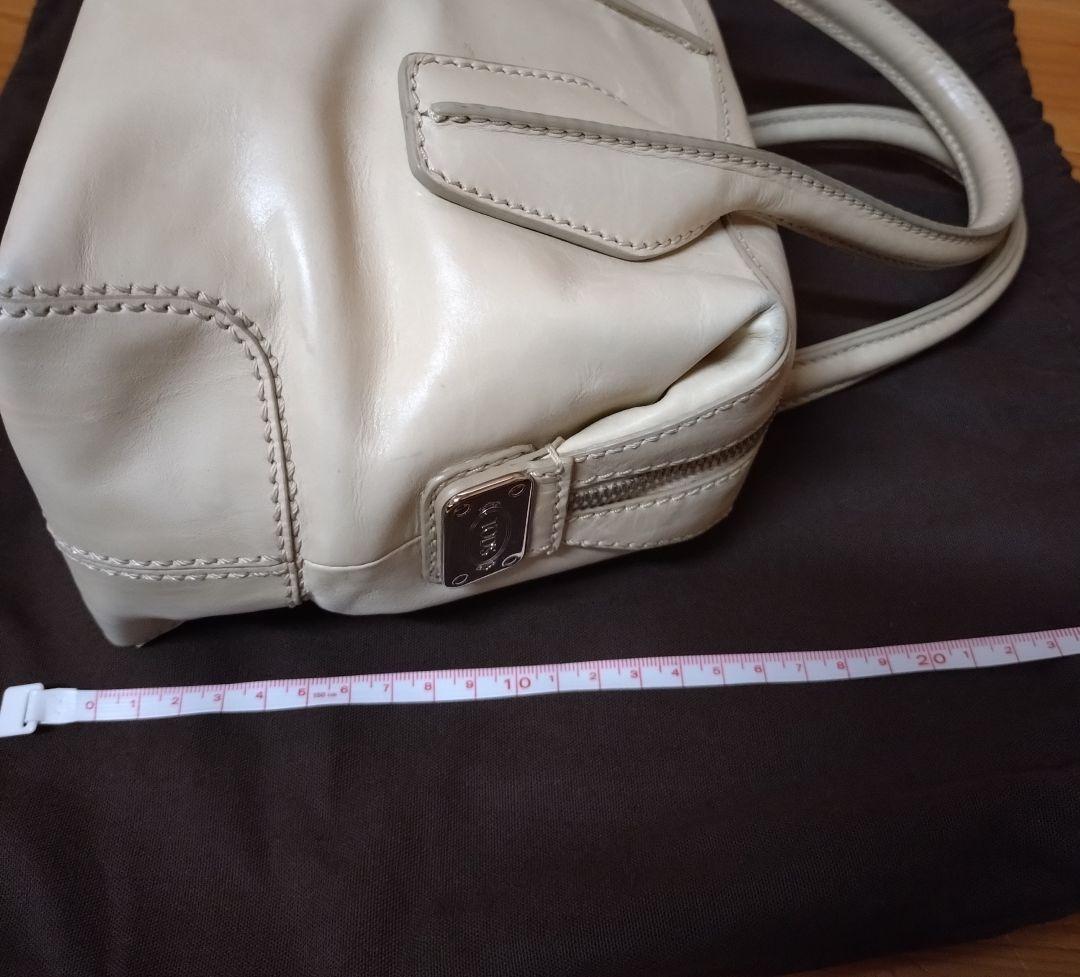 TOD'S　ハンドバッグ　ショルダー　Dバッグ　ミニ