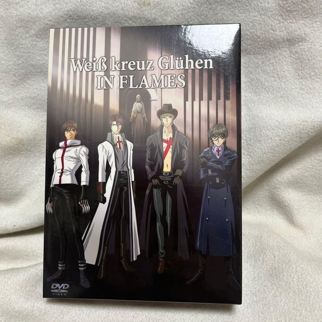 ヴァイスクロイツグリーエン　アニメ DVD 6巻　特典スカーフつき特別版DVD