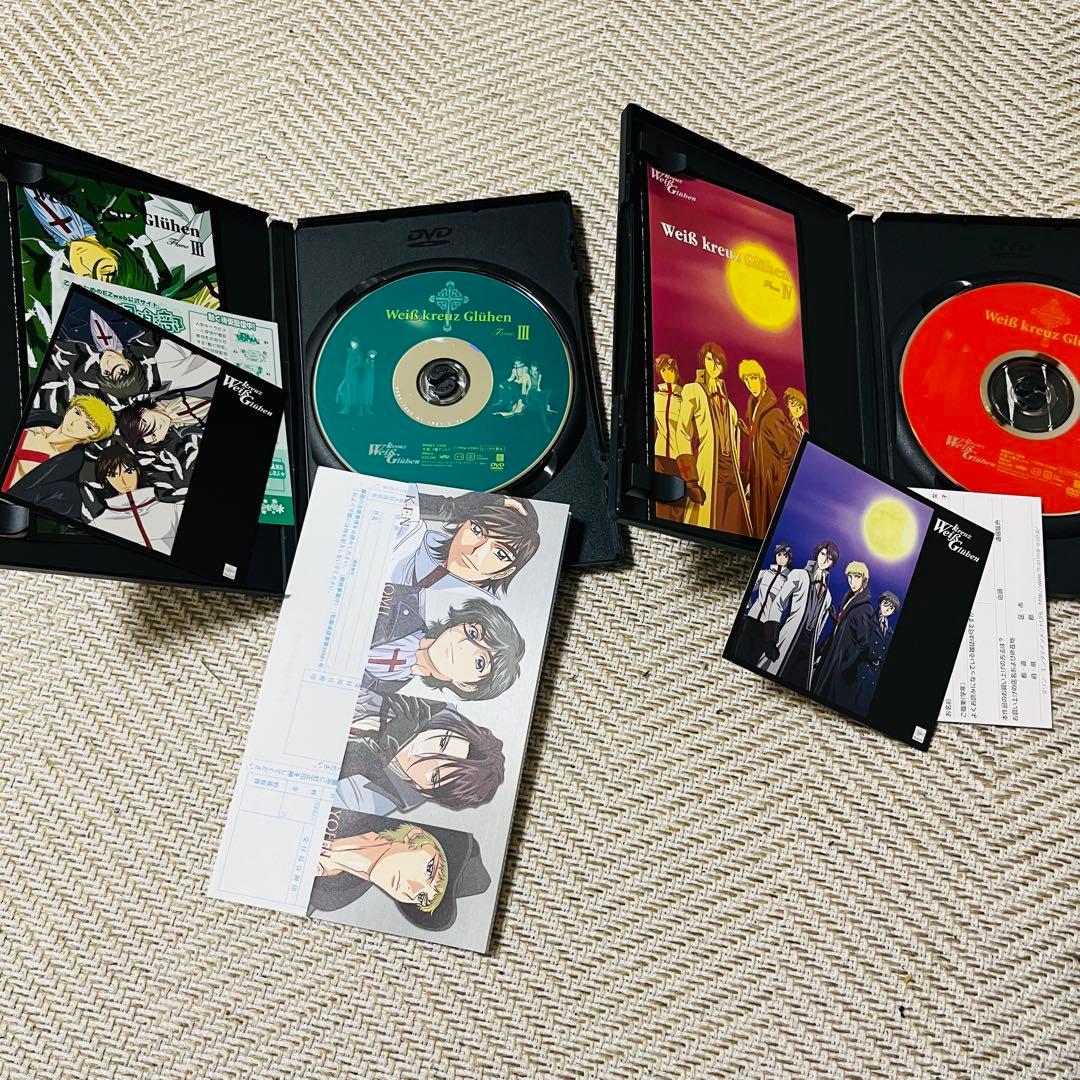 ヴァイスクロイツグリーエン　アニメ DVD 6巻　特典スカーフつき特別版DVD
