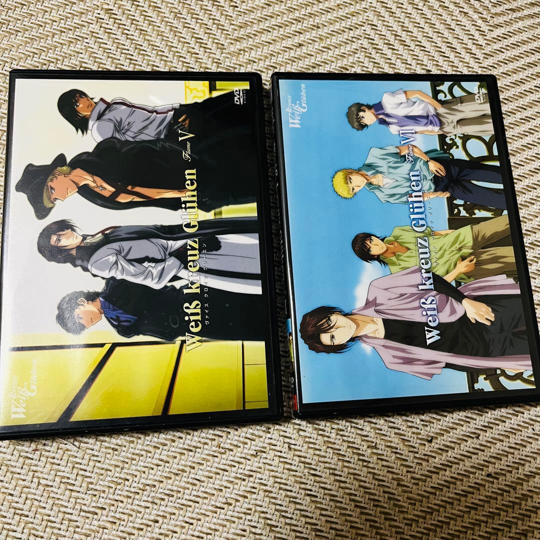 ヴァイスクロイツグリーエン　アニメ DVD 6巻　特典スカーフつき特別版DVD