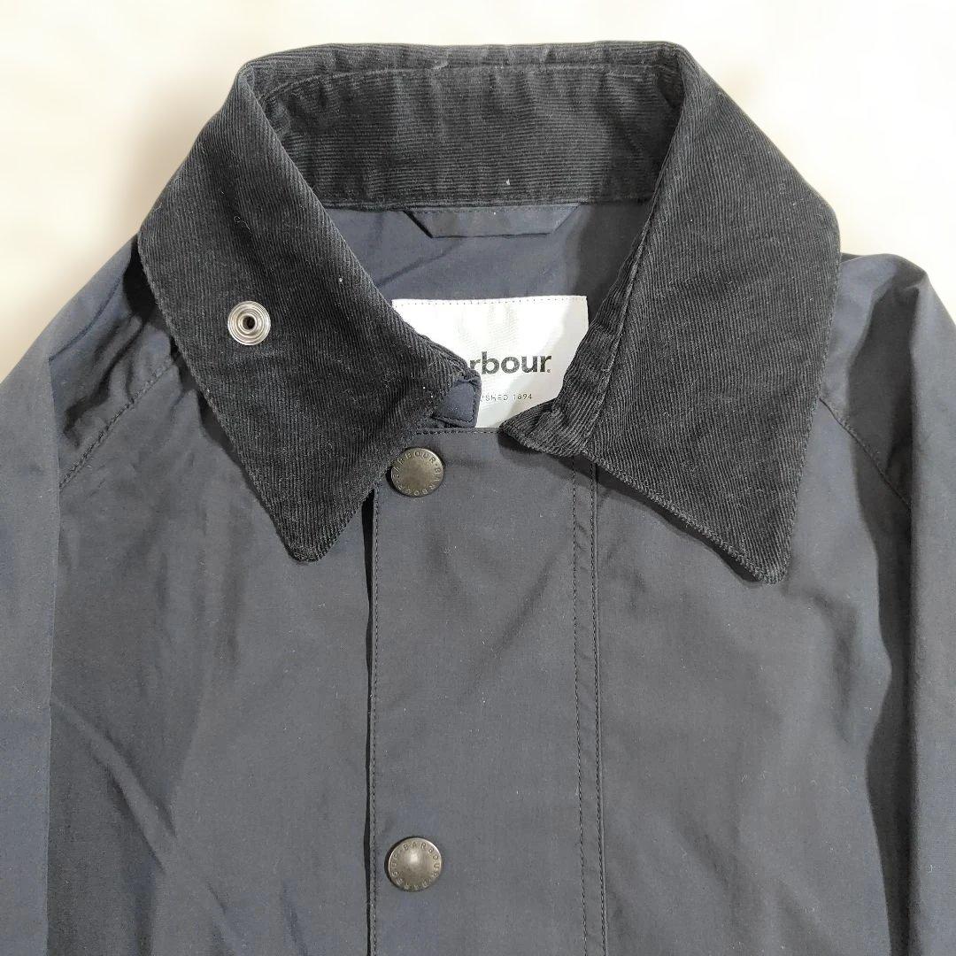 良品 Barbour バブアー NEW BURGHLEY 36 ネイビー コート