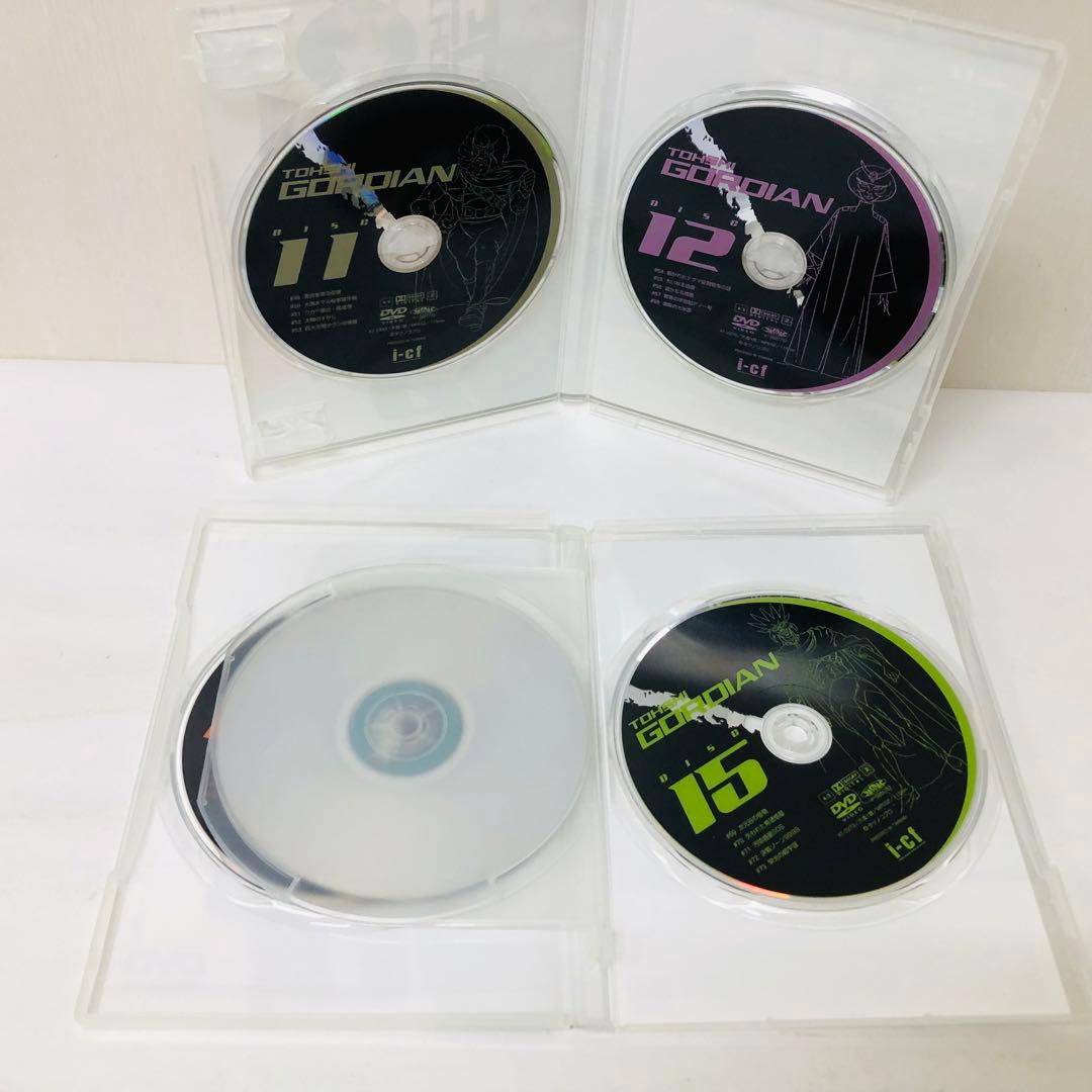 闘士ゴーディアン DVD-BOX 3〈5枚組〉
