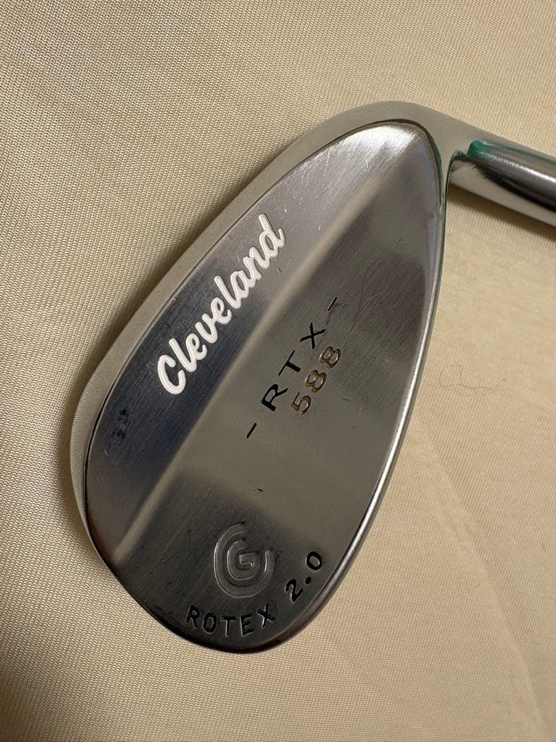 Cleveland RTX-588 60度 ウェッジ