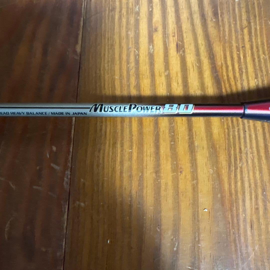 ラケット YONEX MUSCLE PAWER 80