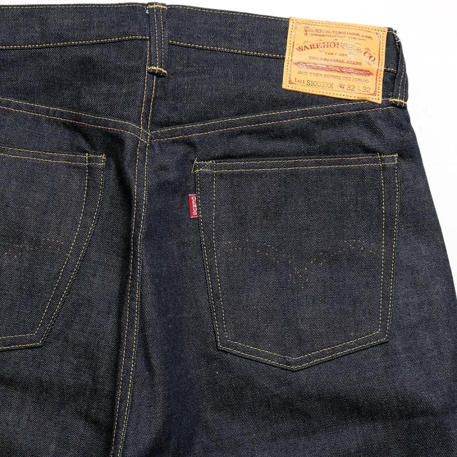 未使用 W38 WAREHOUSE ウエアハウス 30周年S1003XX-LTD