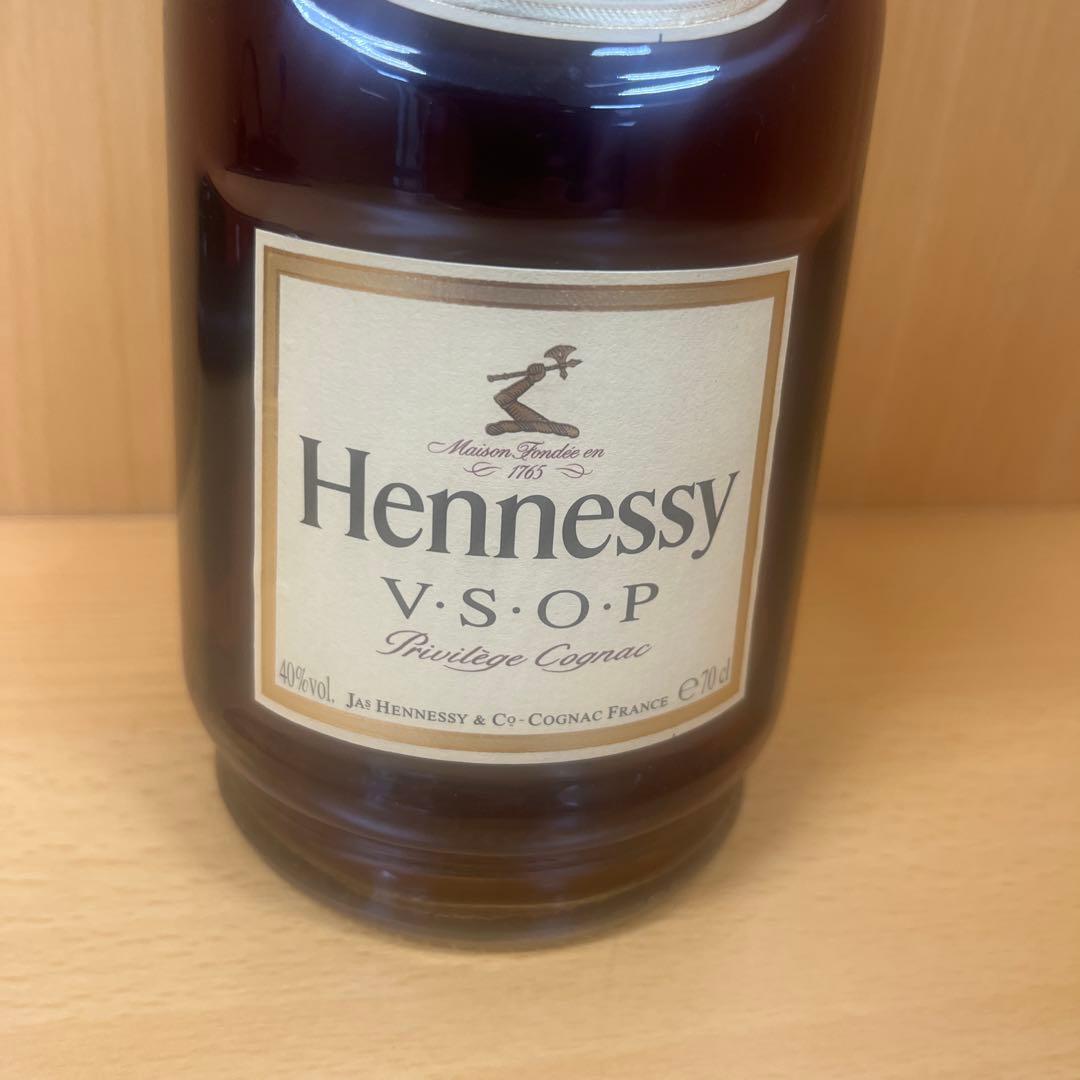 Hennessy VSOP 700ml 40% 未開封
