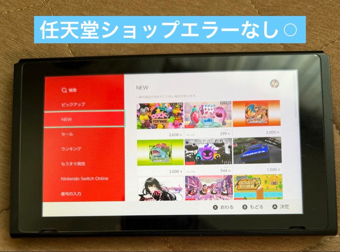 Switch 本体 液晶のみ