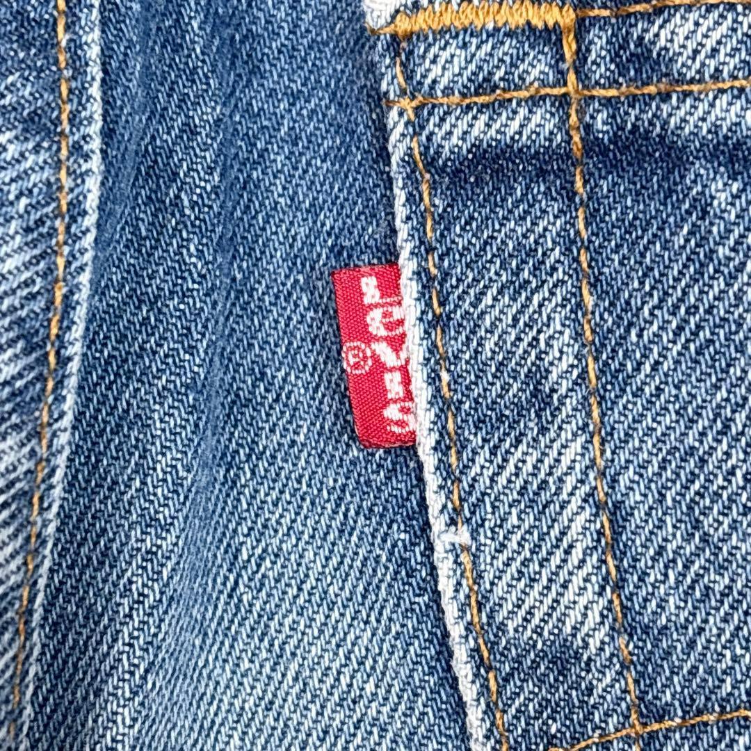 90s Levi's 501xx ヒゲ ハチノスW33 USA製 赤文字