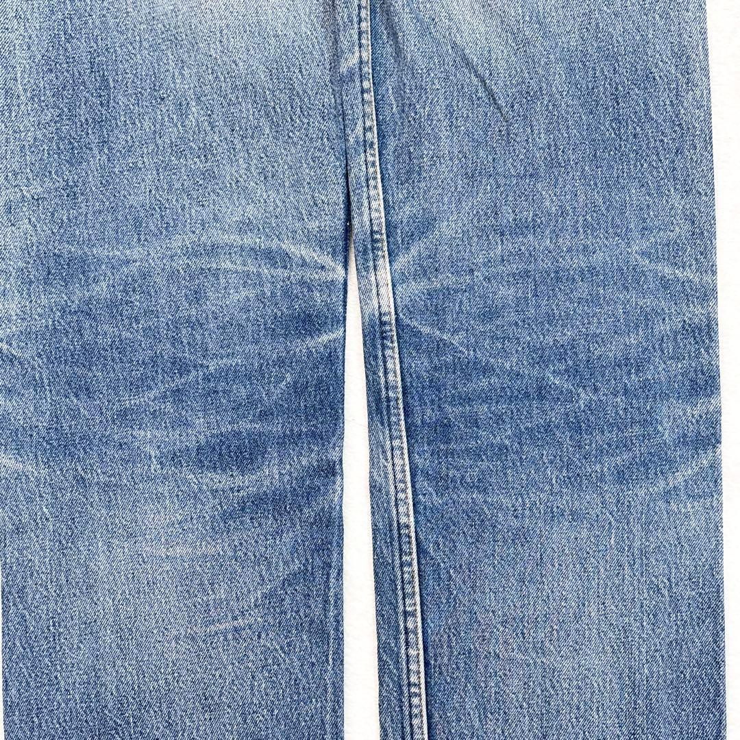 90s Levi's 501xx ヒゲ ハチノスW33 USA製 赤文字