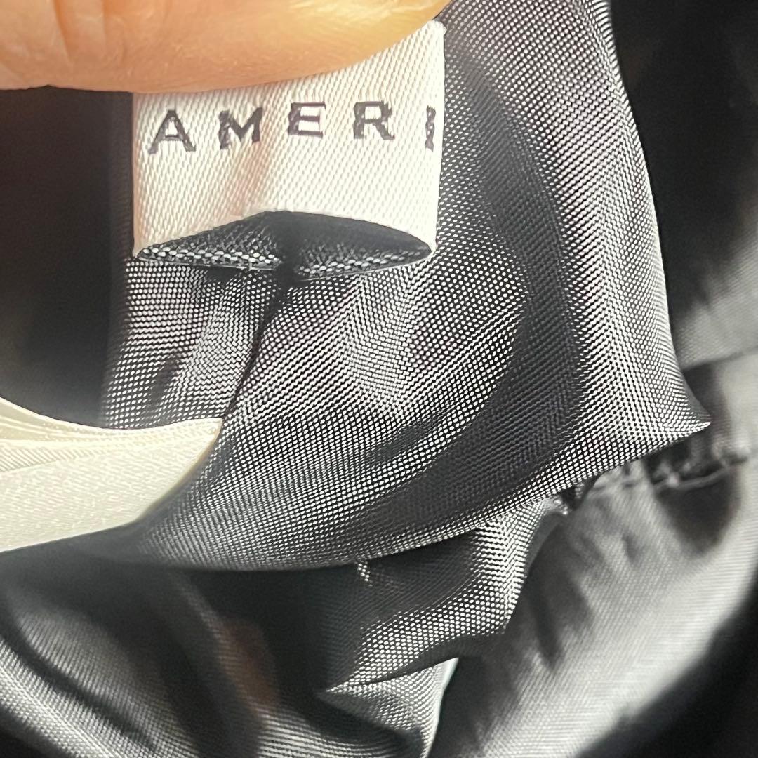 Ameri Vintage アメリ ブラック オールインワンドレス ロング