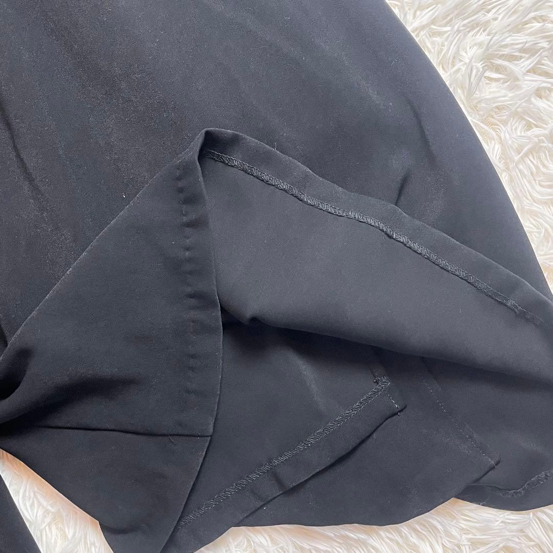 Ameri Vintage アメリ ブラック オールインワンドレス ロング