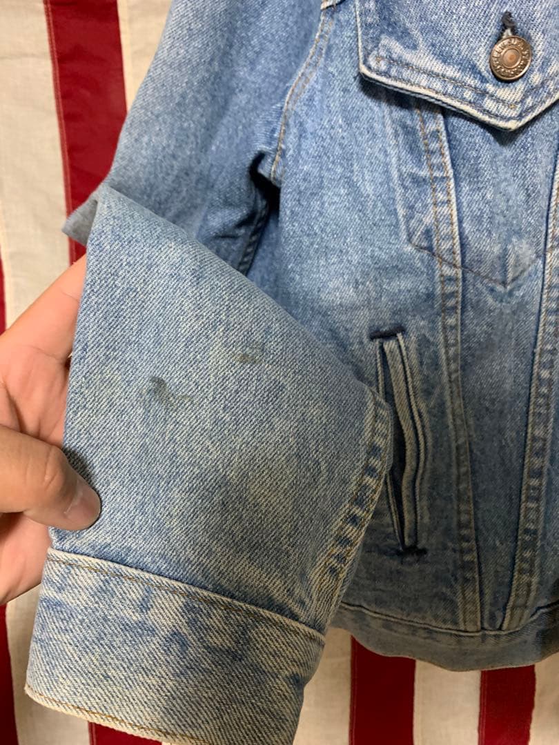 ジャケット・アウター 80s USA Levis 70506 0217 denim jacket 40