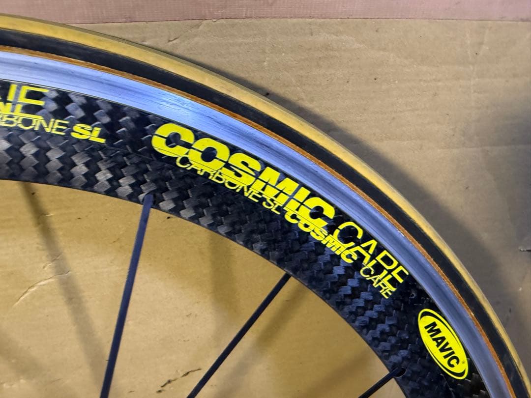 マビック　コスミックカーボン　SSC