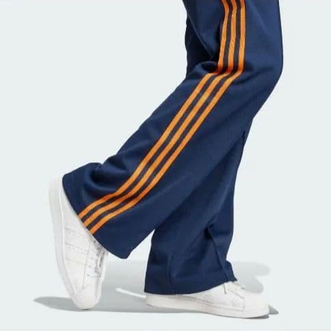 adidas ジャージ下　ネイビー　XS