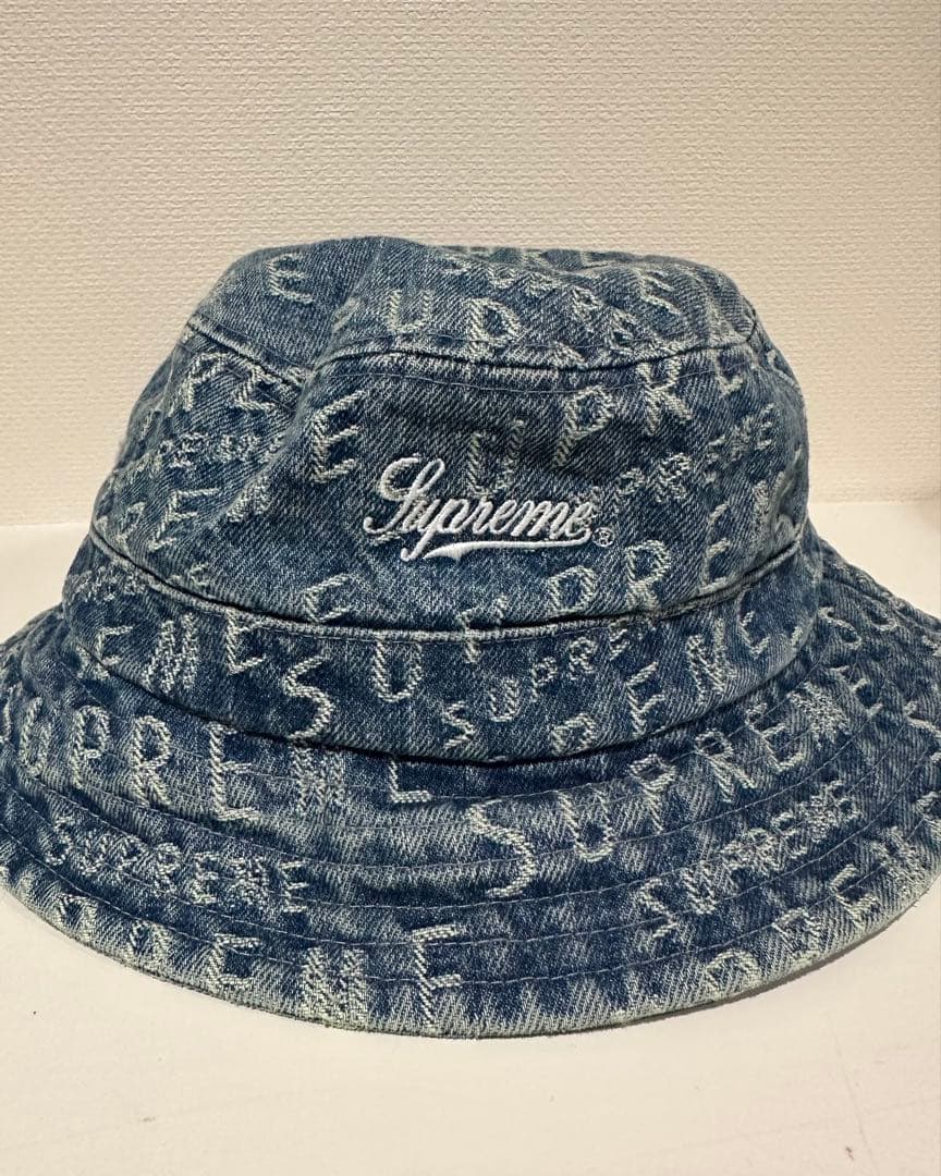 Supreme デニムバケットハット