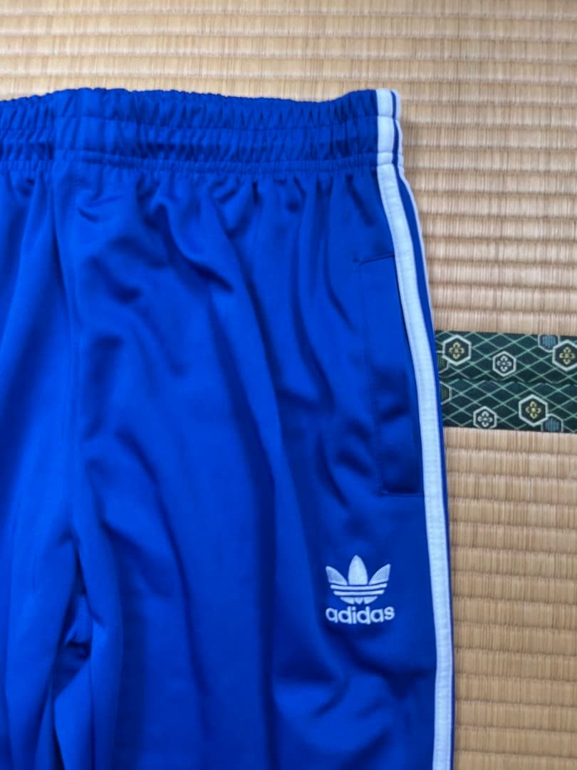 adidas 希少カラー firebird ファイヤーバード トラックパンツ