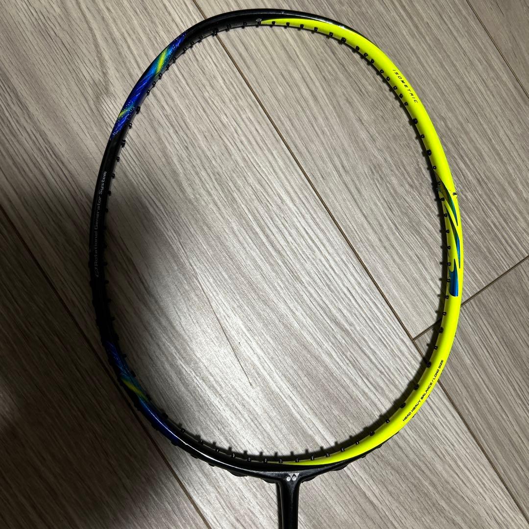 バドミントンラケット アストロクス77 ヒビ&折れ アストロクス22RX