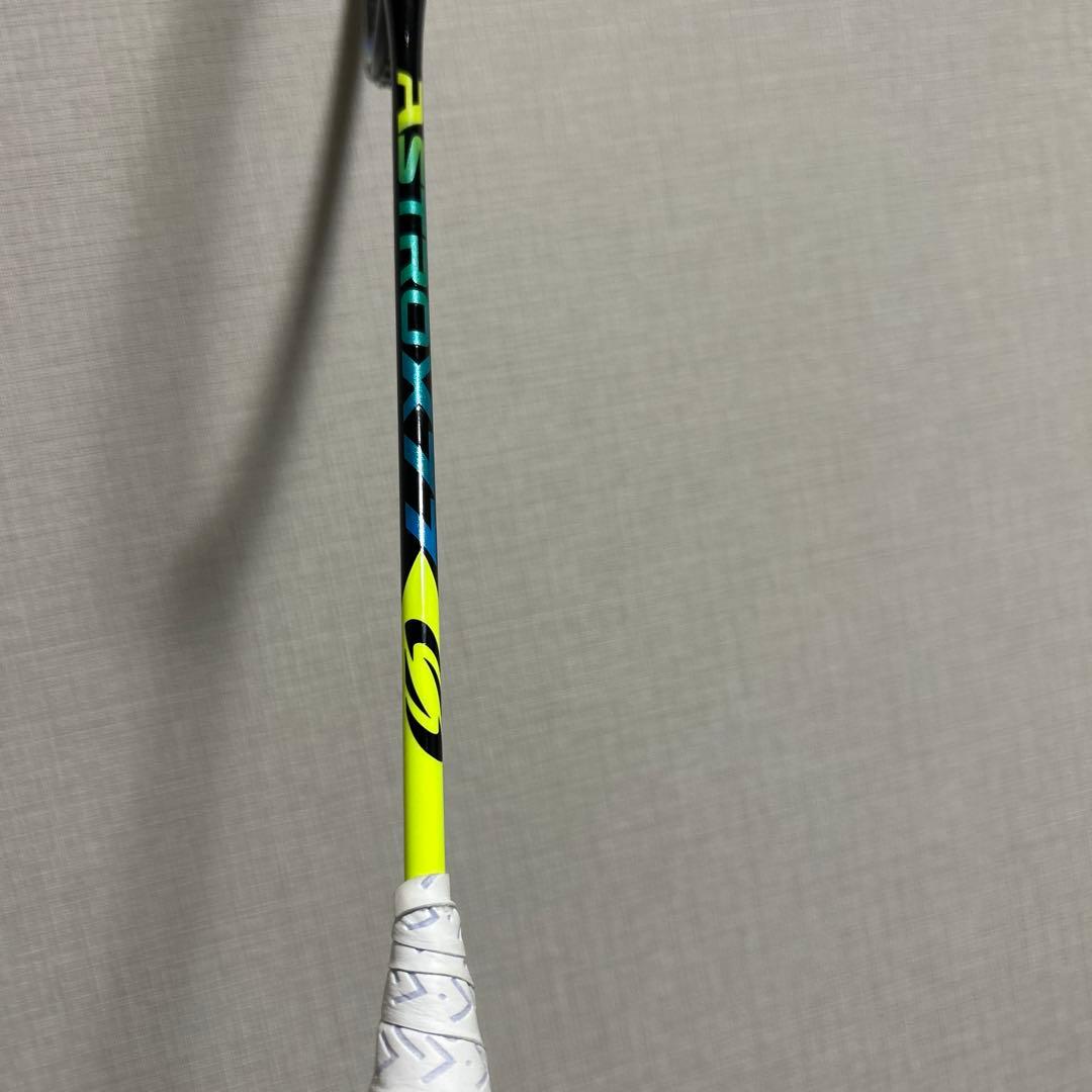 バドミントンラケット アストロクス77 ヒビ&折れ アストロクス22RX