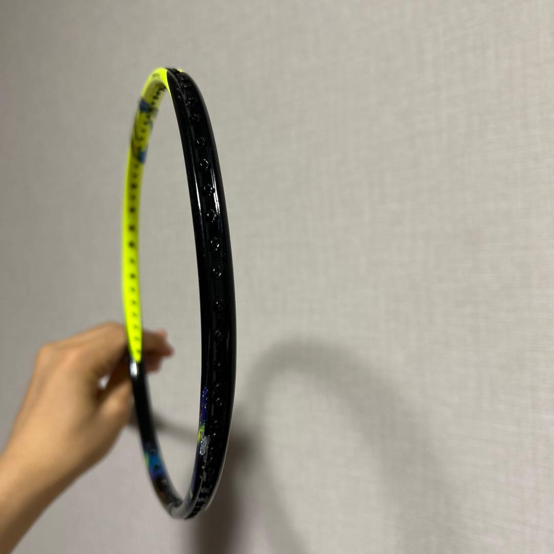 バドミントンラケット アストロクス77 ヒビ&折れ アストロクス22RX