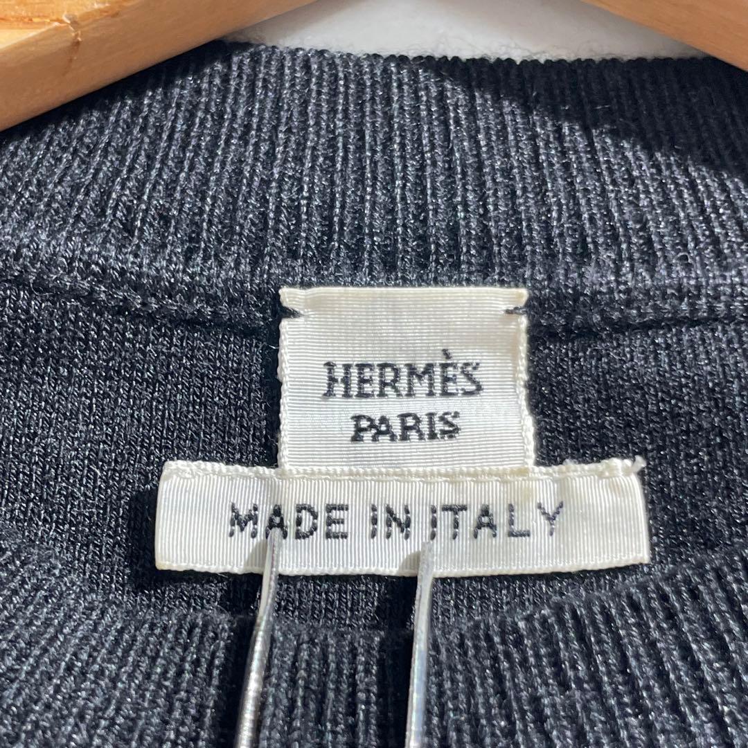 入手困難✨ エルメス HERMES 20AW ツイルレーヌ ニットワンピース