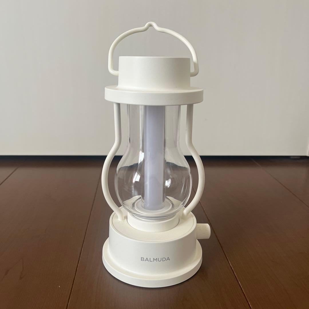 BALMUDA The Lantern 米国仕様 ホワイト 訳あり 箱なし