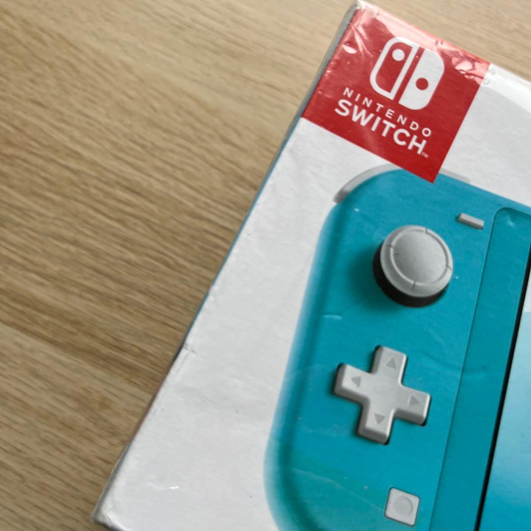 新品未使用　未開封　完全品　Switch Nintendo Lite ブルー