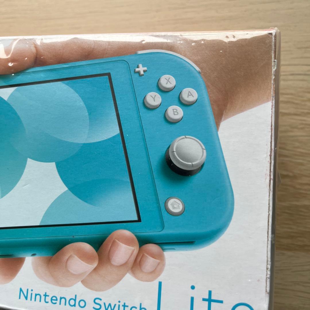 新品未使用　未開封　完全品　Switch Nintendo Lite ブルー