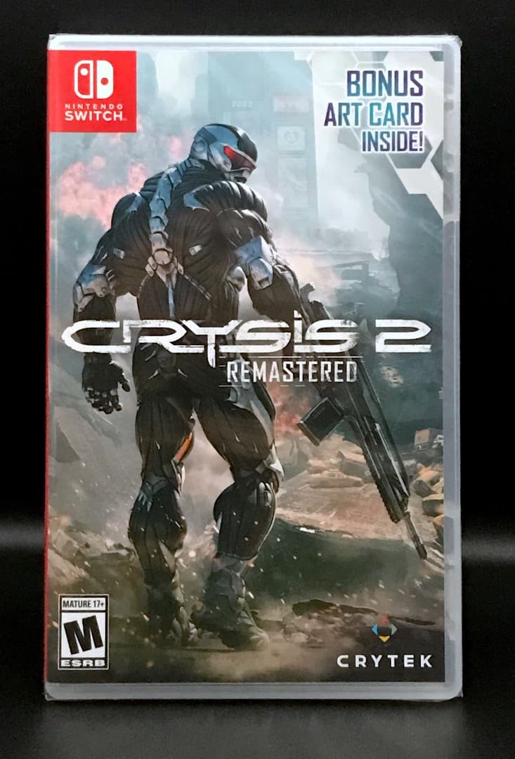 Crysis Remastered 2 クライシス Switch 新品未開封