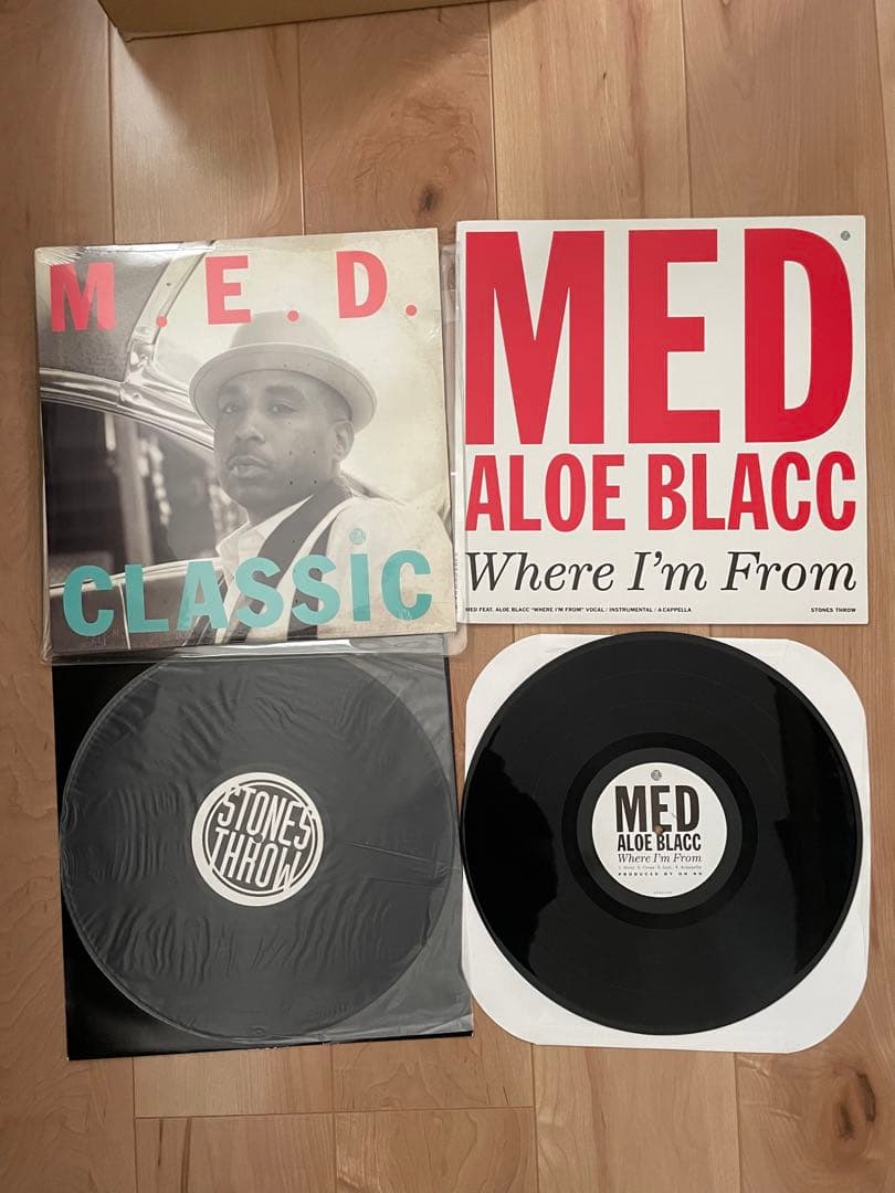 MED MEDAPHAR whare im from レコード　2枚