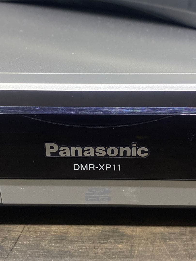 Panasonic/パナソニック　HDMI DMR-XP11 通電確認済み