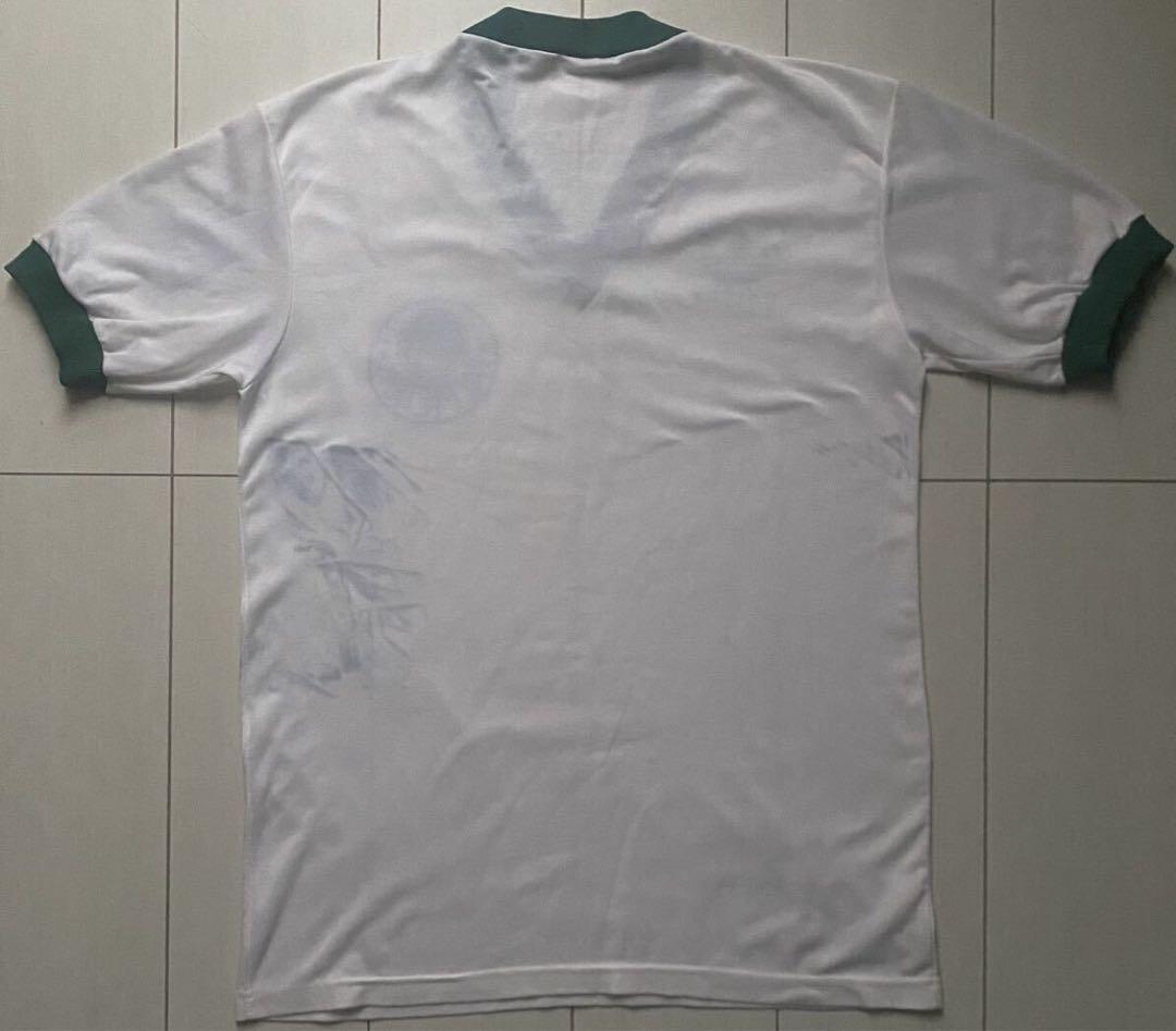 ブラジル製 80s adidas palmeiras 白 ユニフォーム XXL
