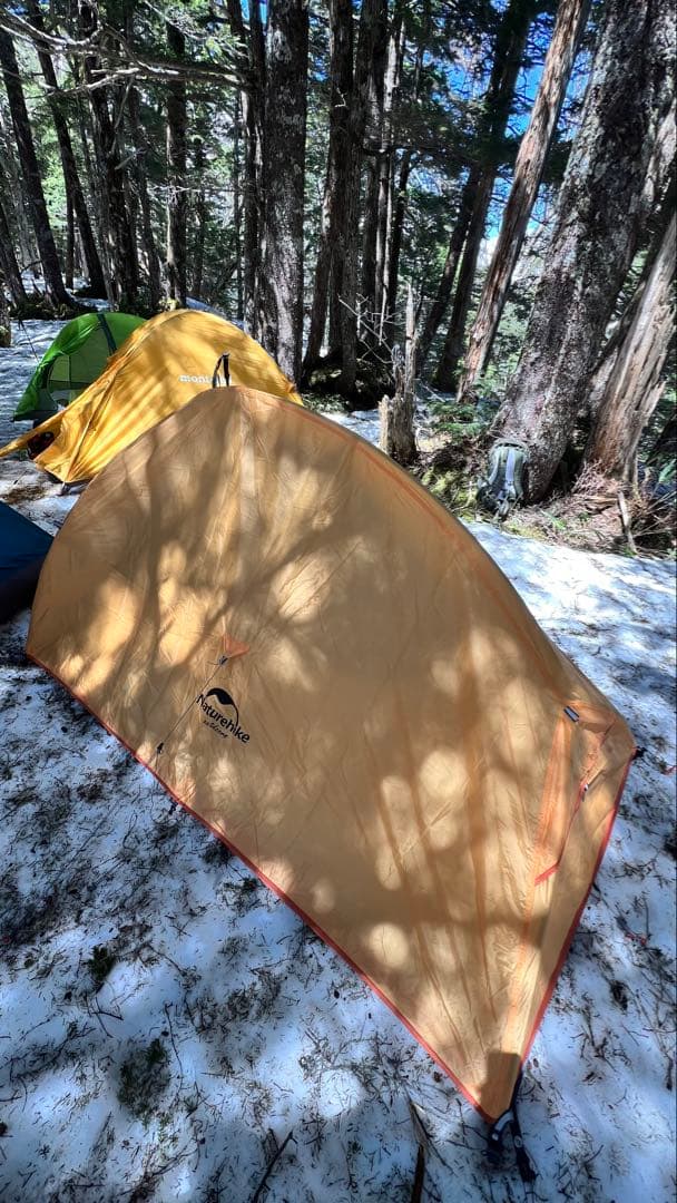 Naturehike Cloud UP 2X テントセット