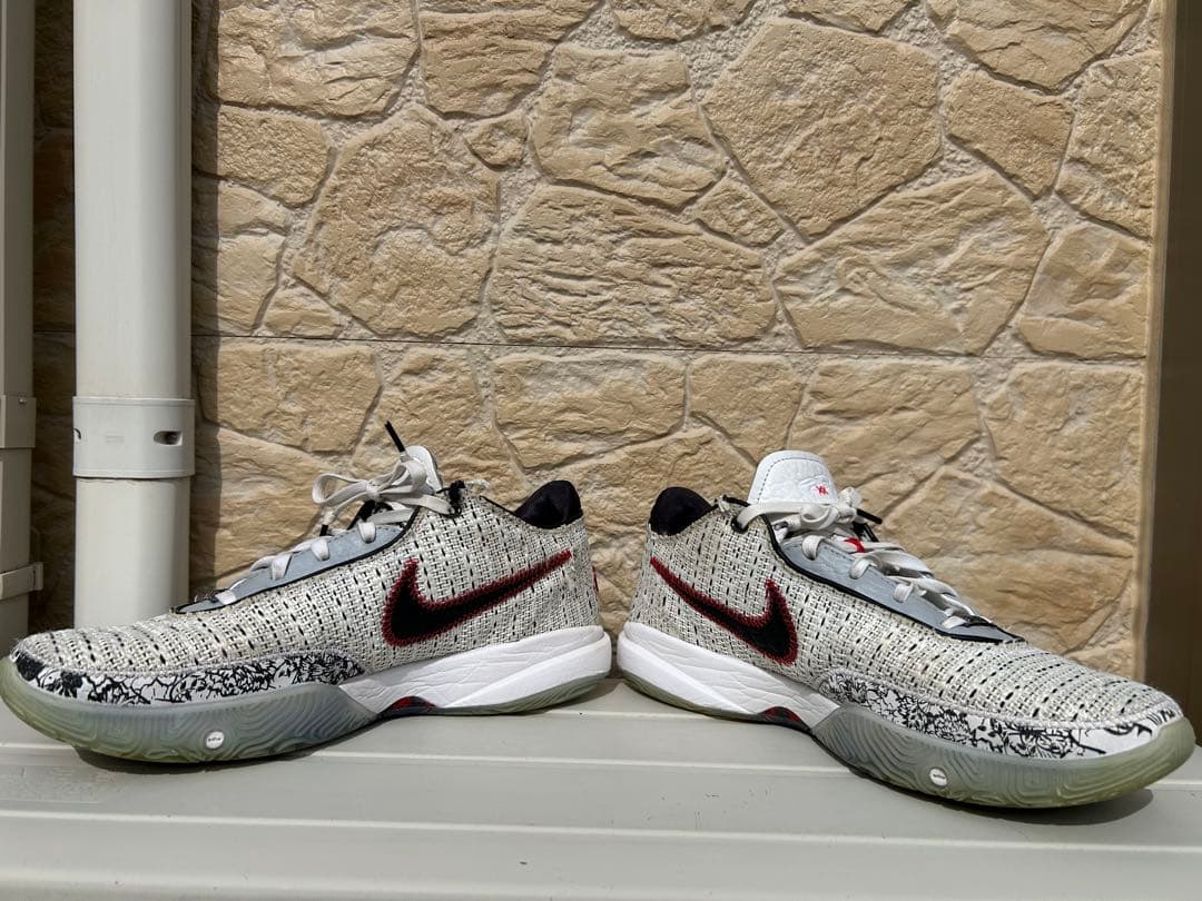 【値下げ】Nike LeBron 20 バスケットボールシューズ ホワイト