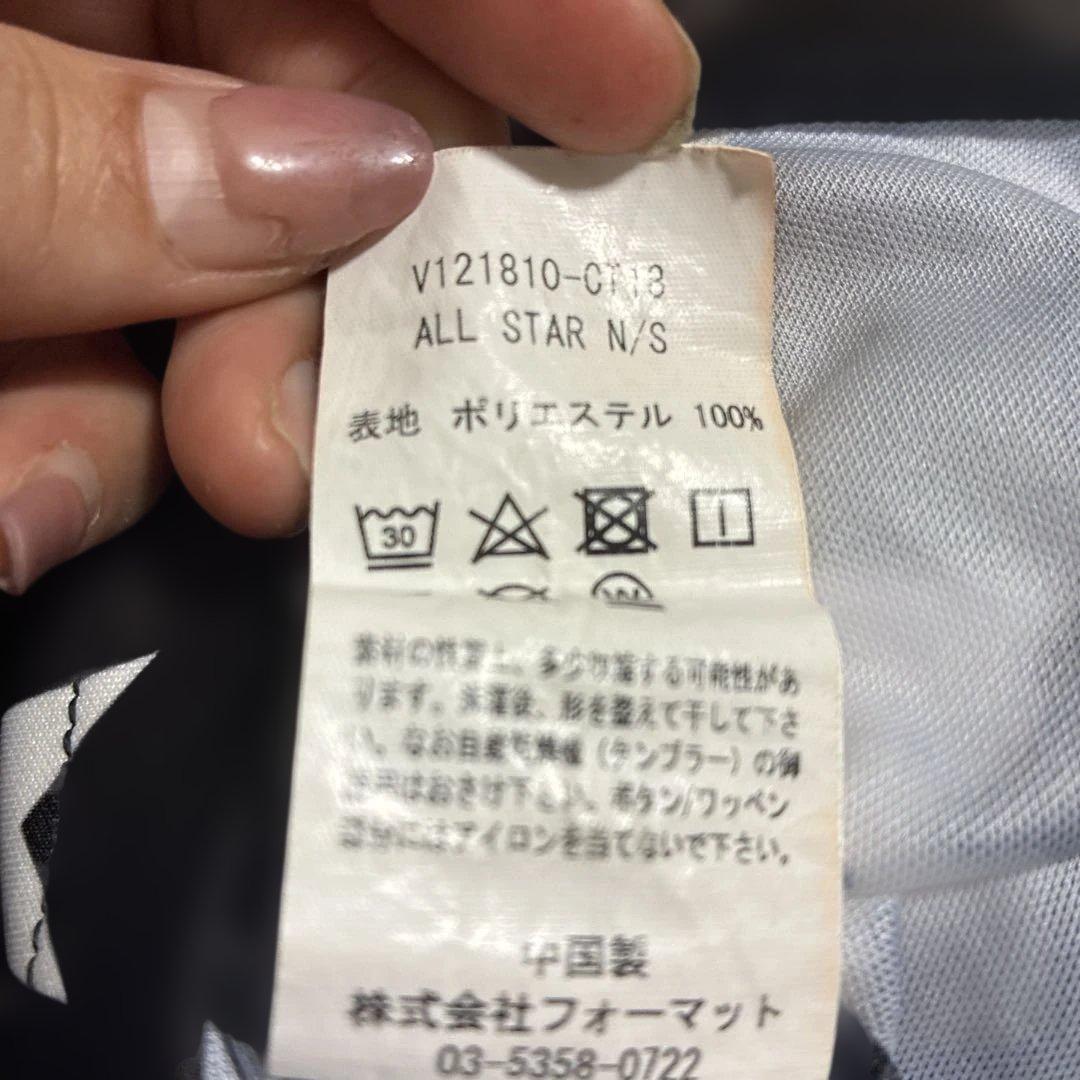 V12 星柄 ノースリーブポロシャツ レディース　Sサイズ