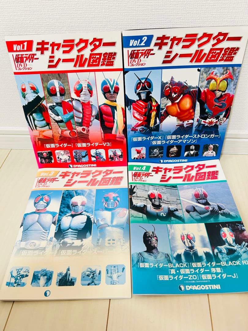 DeAGOSTINI 仮面ライダー DVDコレクション 全巻 セット