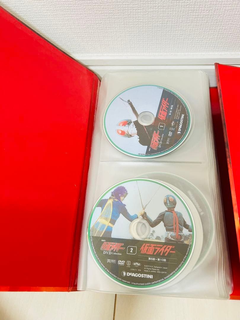 DeAGOSTINI 仮面ライダー DVDコレクション 全巻 セット