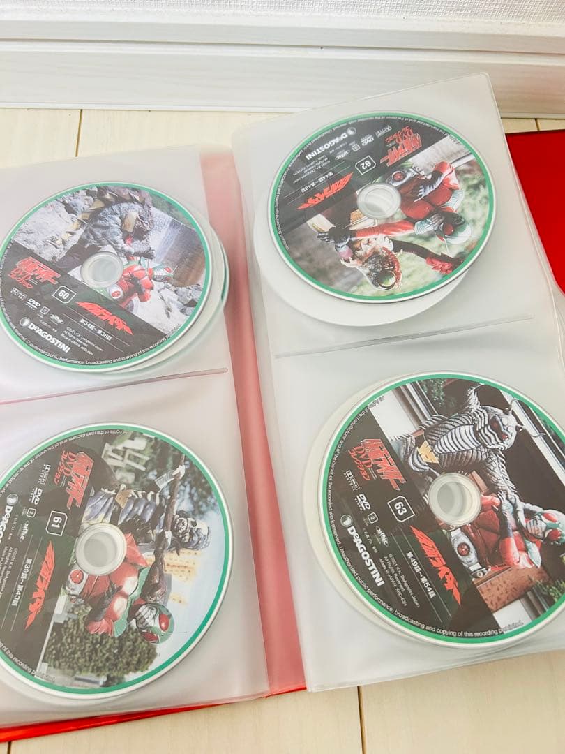 DeAGOSTINI 仮面ライダー DVDコレクション 全巻 セット