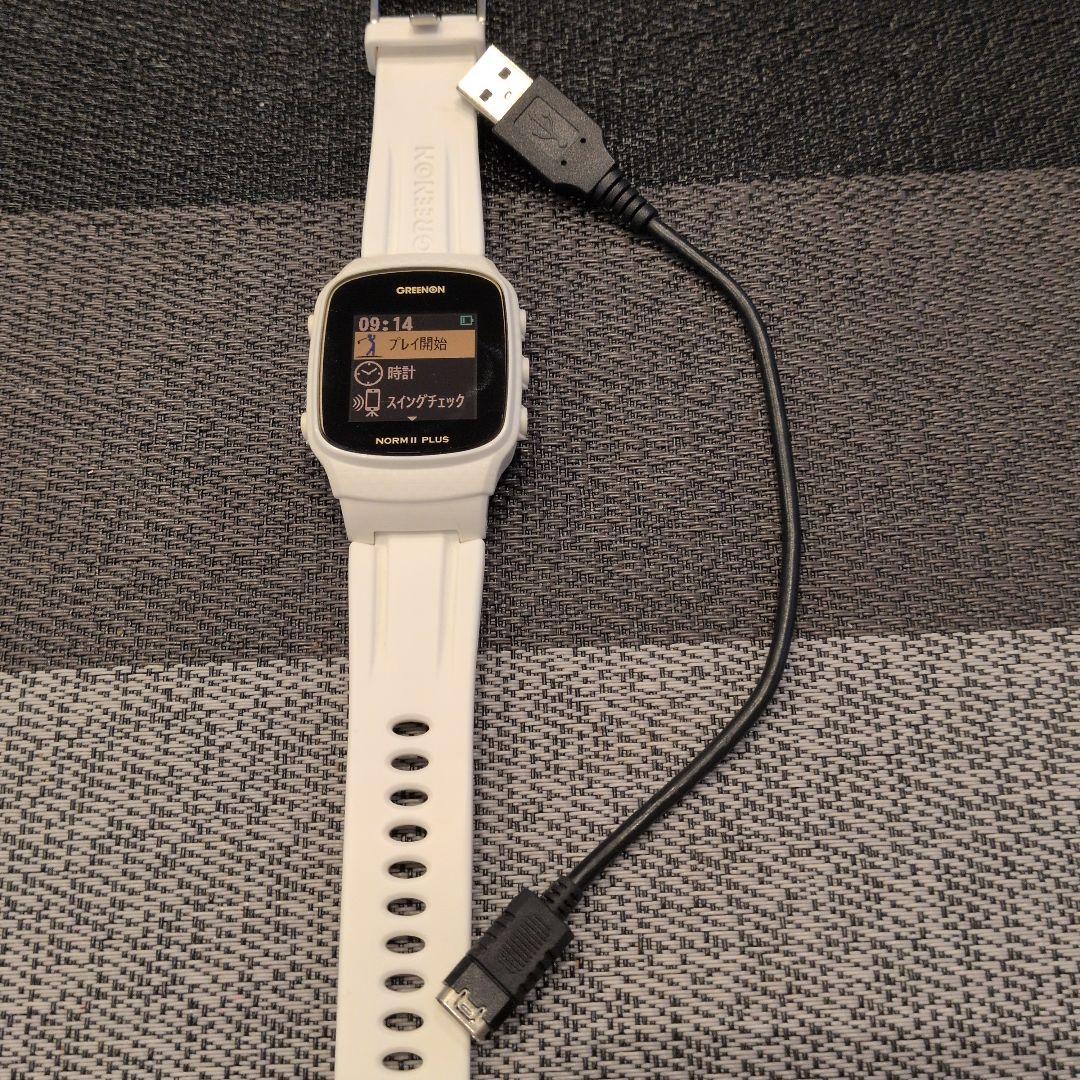 グリーンオン THE GOLF WATCH NORM II