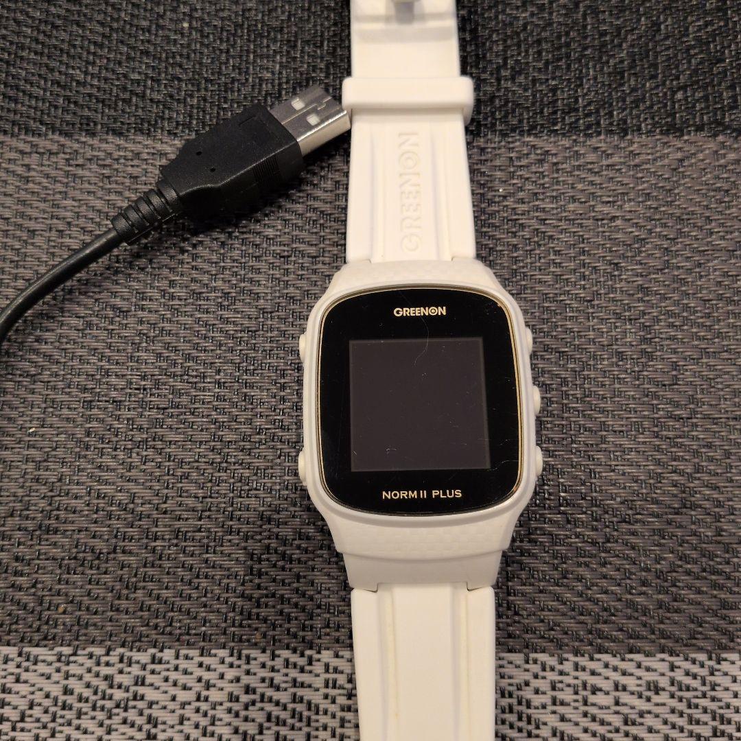 グリーンオン THE GOLF WATCH NORM II