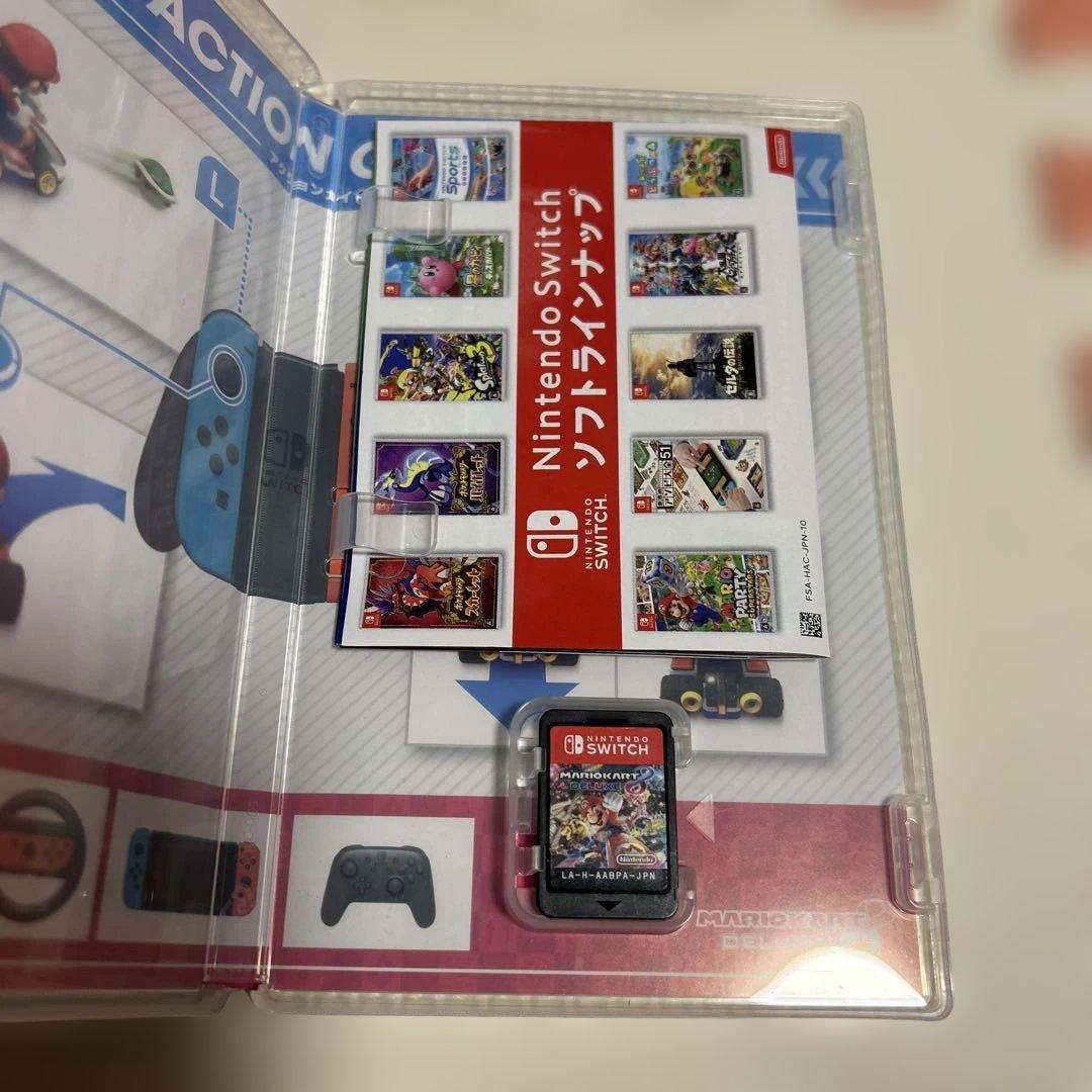 t*m様 マリオカート8 デラックス　スプラトゥーン2 セット