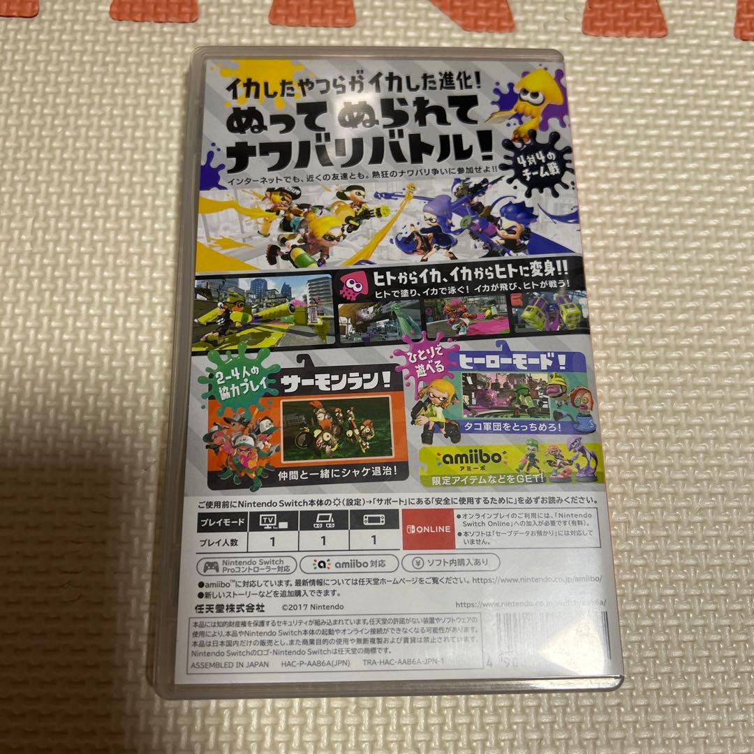 t*m様 マリオカート8 デラックス　スプラトゥーン2 セット