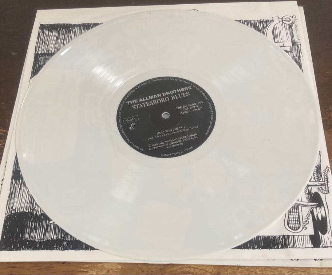 ◾️極美盤◾️史上最高ライブTMOQ名盤3LP◾️THE ALLMAN BROTHER