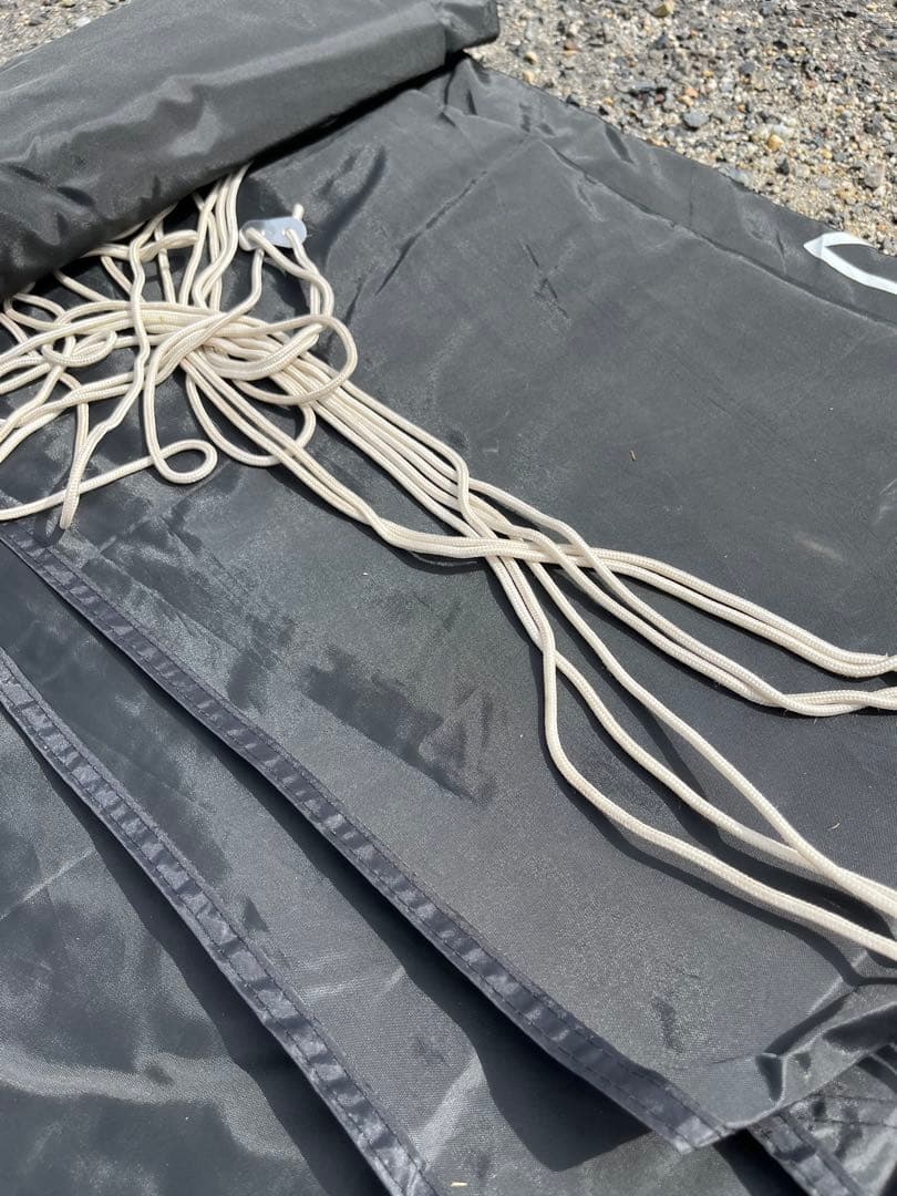 DOD ONE POLE (M) ブラックテント・ブラックタープまとめ売り
