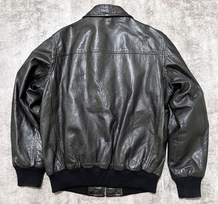 KOSACK 黒 レザージャケット Lサイズ